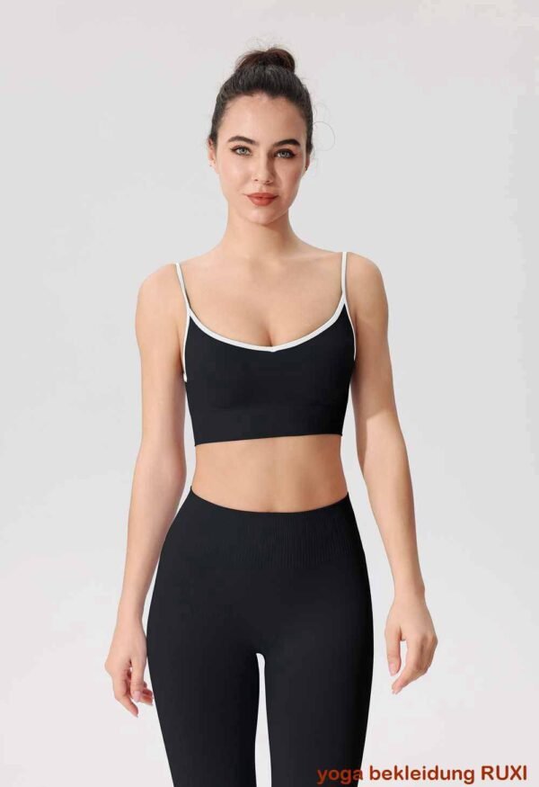 Yoga Shorts mit hoher Taille in uebergroesse RUXI de3833
