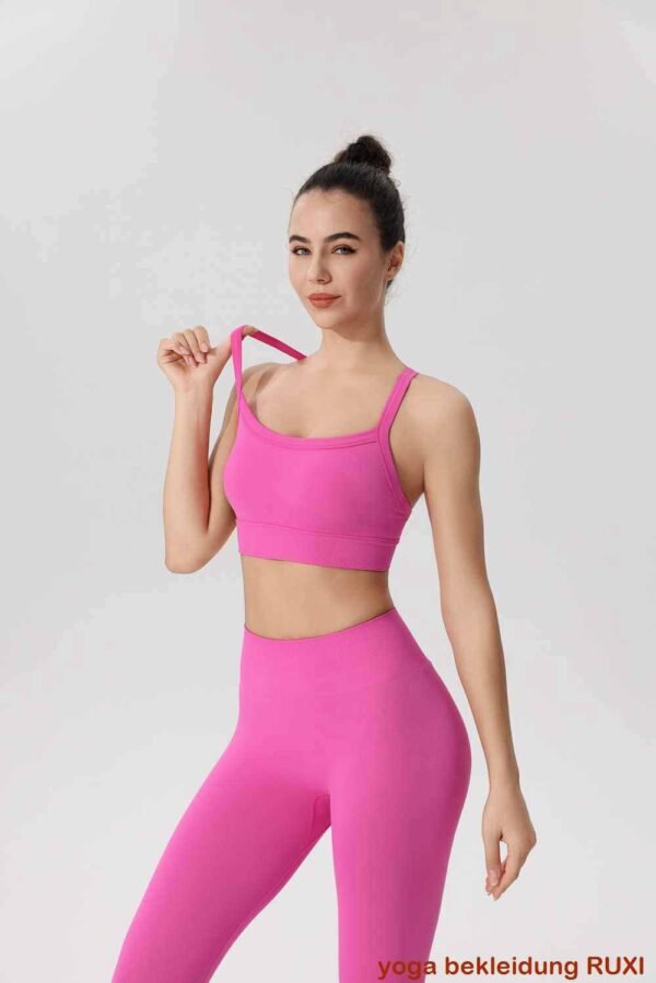 Yoga Sportbekleidung fuer einen aktiven Lebensstil RUXI
