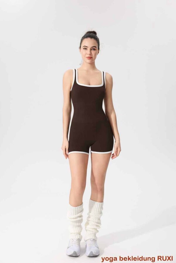 Yogahose aus Baumwollmischung RUXI de257