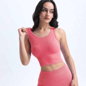 Yogahose fuer Damen mit Taschen RUXI de736