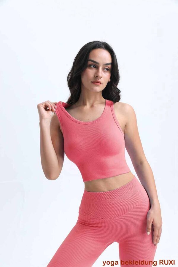 Yogahose fuer Damen mit Taschen RUXI de736