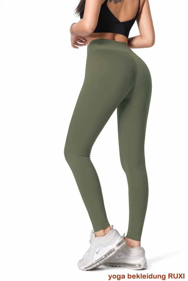 Yogahose mit V Taille fuer Damen RUXI de378