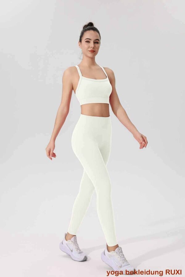 Yogahose mit hoher Taille und Galaxie Print RUXI de984