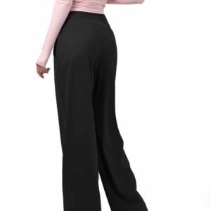 Yogahose mit hoher Taille und grossem Hintern fuer Damen