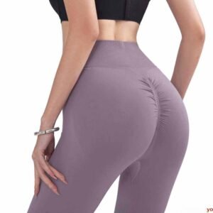 Yogahose mit umgeschlagener Taille RUXI de327
