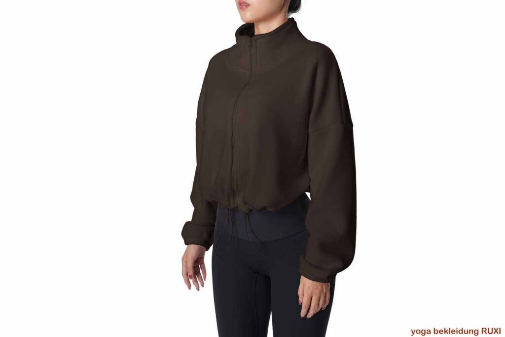 aermelloses Athletic Gym Weste mit Kapuze fuer Herren RUXI