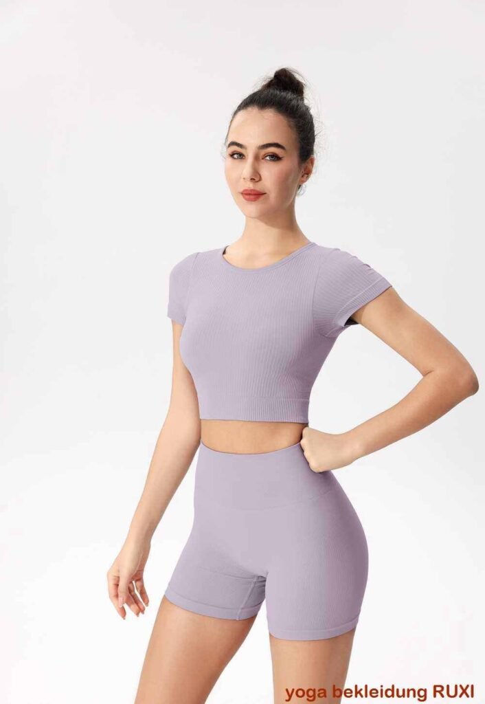 aermelloses langes Gym Top fuer Damen RUXI de2808