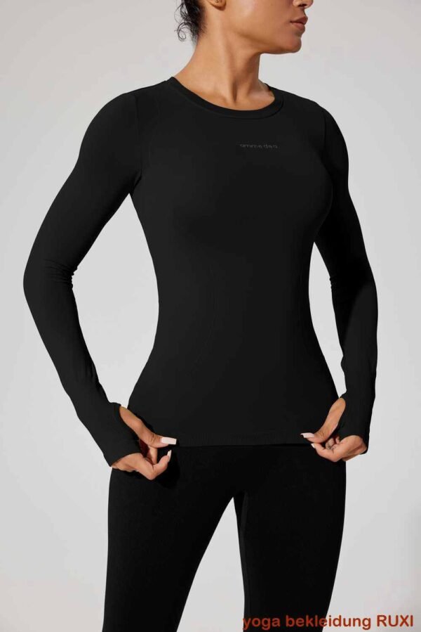 enge Yogahosen fuer Damen RUXI de1010