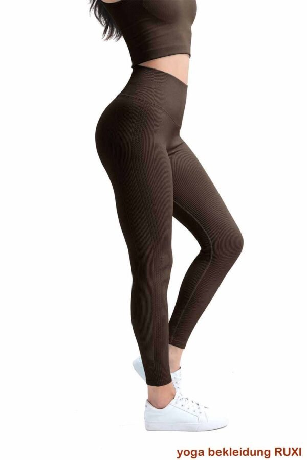 glaenzende Yoga Leggings RUXI de450