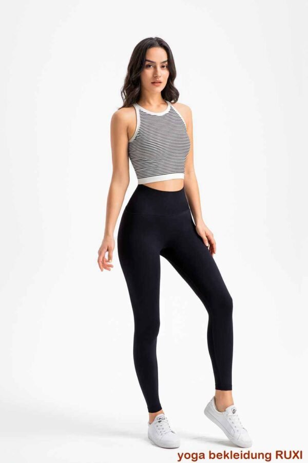 graue Bootcut Leggings RUXI de570