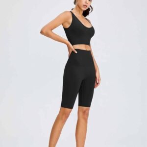 schnell trocknende Wandershorts fuer Damen RUXI de3729